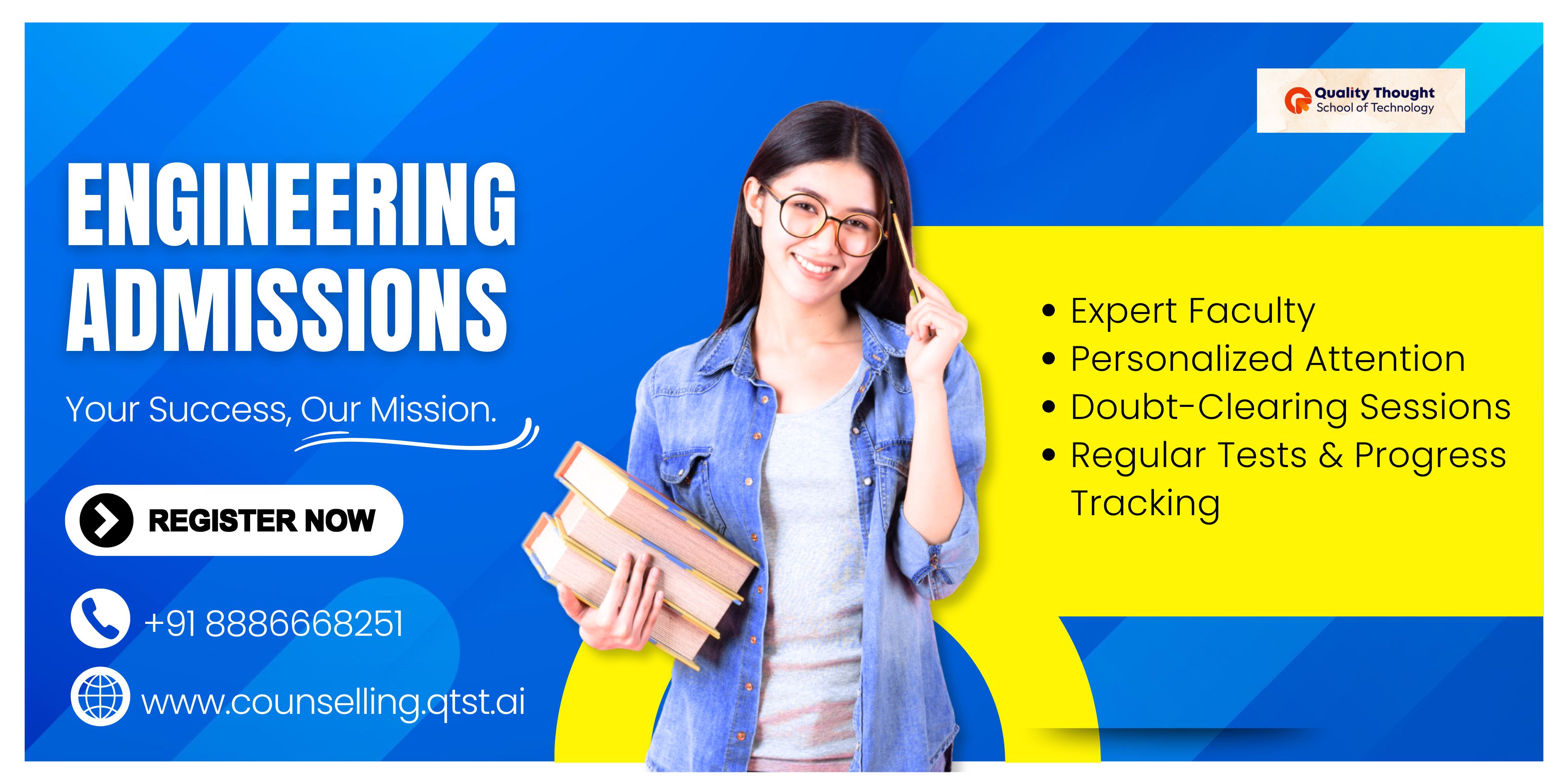 Top Engineering Colleges in India for 2026: Rank, Placement & Branch Insights (With QTST Tips)