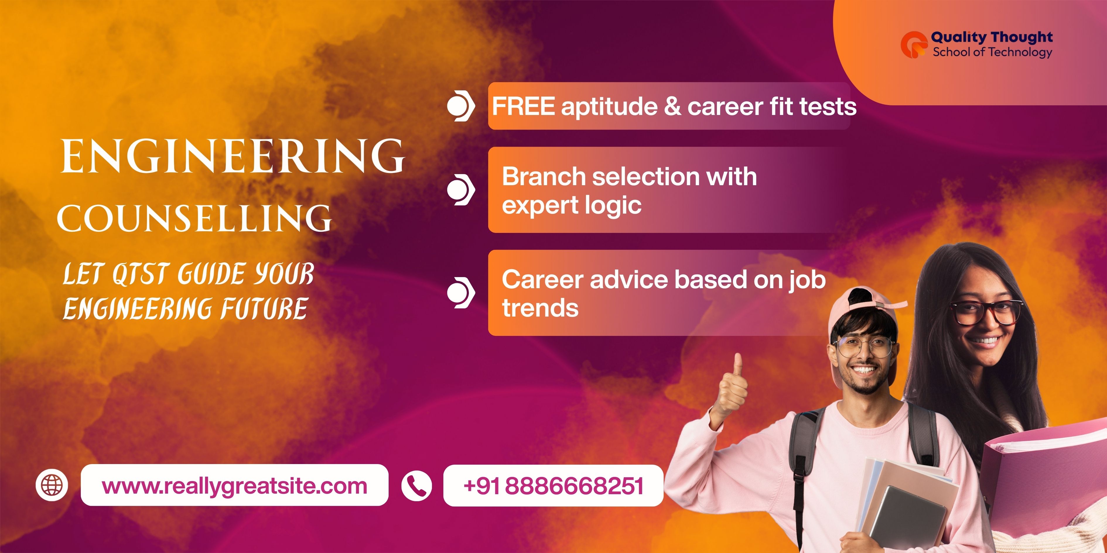 How QTST’s Career Fit Test Improves Your Chances in Competitive Engineering Exams in India